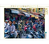 CALVENDO Puzzle sur la Route de Hanoi 1000 Pieces 64 x 48 cm from Martin Ristl