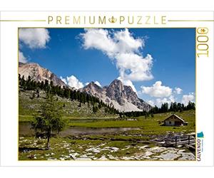 CALVENDO Puzzle sur l'alpage de Fanes 1000 Pieces 64 x 48 cm from Hans Pfleger