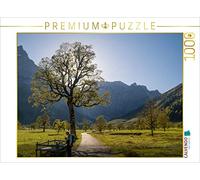 CALVENDO Puzzle sur Le Chemin de l'Engalm 1000 Pieces 64 x 48 cm from Karl H. Warkentin