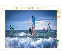 CALVENDO Puzzle Surf en équipe à Fehmarn 1000 Pieces 64 x 48 cm from Manuela Falke