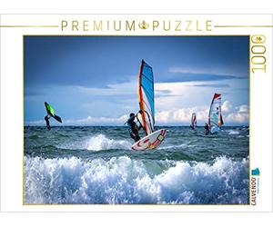 CALVENDO Puzzle Surf en équipe à Fehmarn 1000 Pieces 64 x 48 cm from Manuela Falke