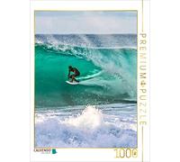 CALVENDO Puzzle Surfer sur la Vague Parfaite 1000 Pieces 48 x 64 cm from Peter Roder