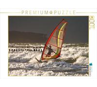 CALVENDO Puzzle Surfeur sur la mer Baltique 1000 Pieces 64 x 48 cm from Rico Ködder