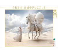 CALVENDO Puzzle Surrealism Meets Horse Fans | 1000 pièces Taille de la Pose 64 x 48 cm Puzzle Photo pour des Heures heureuses