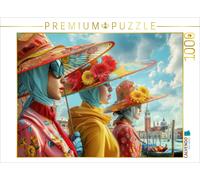 CALVENDO Puzzle Surrealist theatrical scenes in the Venetian style | 1000 pieces