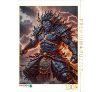 CALVENDO Puzzle Susanoo, the storm god | 1000 pieces, finished size 25.2 × 18.9