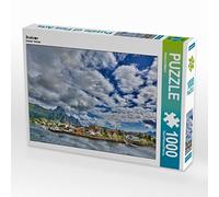 CALVENDO Puzzle Svolvær 1000 Pieces 64 x 48 cm from Reinhold Wittich