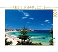 CALVENDO Puzzle Sydney Bondi Beach 1000 Pieces 64 x 48 cm from Melanie Viola