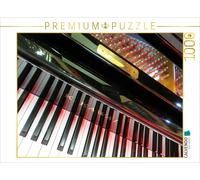 CALVENDO Puzzle Symphony - Concert Grand Piano | 1000 pieces, finished size 25.2