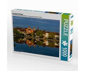 CALVENDO Puzzle Synagogue de Kitzingen 1000 Pieces 64 x 48 cm from Haenson