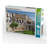 CALVENDO Puzzle Syracuse la Source de la nymphe Aretusa 1000 pièces Taille de la Pose 64 x 48 cm Photo Puzzle Image de Jutta Heußlein