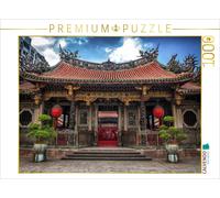 CALVENDO Puzzle Taipei, Longshan Temple | 1000 pieces, finished size 25.2 × 18.9