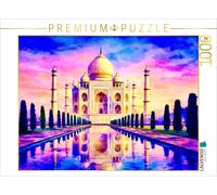 CALVENDO Puzzle Taj Mahal | 1000 pieces, finished size 25.2 × 18.9 in (64 × 48 c