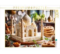 CALVENDO Puzzle Taj Mahal in Agra, India | 1000 pieces, finished size 25.2 × 18.