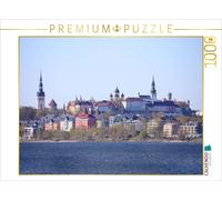 CALVENDO Puzzle Tallinn: City panorama with Toompea Hill | 1000 pieces, finished