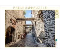 CALVENDO Puzzle Tallinn - Promenade dans la Vieille Ville 1000 Pieces 64 x 48 cm from Oliver Pinkoss