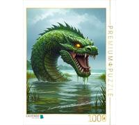 CALVENDO Puzzle Taniwha - Esprit de l'eau maorien - 1000 pièces - Taille de la Pose 48 x 64 cm - Puzzle Photo pour des Heures heureuses