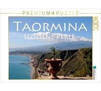 CALVENDO Puzzle Taormina : la Perle de la Sicile 1000 Pieces 64 x 48 cm from Helene Seidl