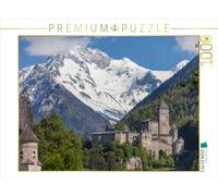 CALVENDO Puzzle Tauferer Tal mit Burg Taufers 1000 Teile Puzzle quer 1000 Pieces 64 x 48 cm from Christian Müringer