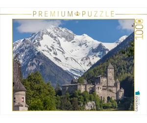 CALVENDO Puzzle Tauferer Tal mit Burg Taufers 1000 Teile Puzzle quer 1000 Pieces 64 x 48 cm from Christian Müringer