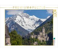 CALVENDO Puzzle Tauferer Tal mit Burg Taufers 1000 Teile Puzzle quer 1000 Pieces 64 x 48 cm from Christian Müringer