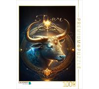 CALVENDO Puzzle Taurus 21 April - 21 May | 1000 pieces, finished size 25.2 × 18.