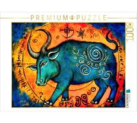 CALVENDO Puzzle Taurus: April 20 - May 20 | 1000 pieces, finished size 25.2 × 18