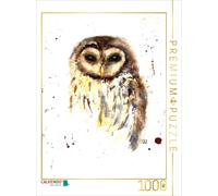 CALVENDO Puzzle Tawny Owl | 1000 pieces, finished size 25.2 × 18.9 in (64 × 48 c