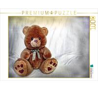 CALVENDO Puzzle Teddy bear | 1000 pieces, finished size 25.2 × 18.9 in (64 × 48
