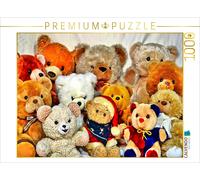 CALVENDO Puzzle TEDDY BEAR, OH TEDDY BEAR... | 1000 pieces, finished size 25.2 ×