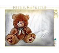 CALVENDO Puzzle Teddybär 1000 Teile Puzzle quer 1000 Pieces 64 x 48 cm from Jennifer Chrystal