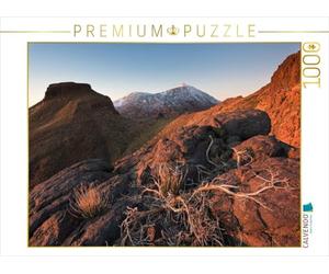 CALVENDO Puzzle Teide im warmen Licht 1000 Teile Puzzle quer 1000 Pieces 64 x 48 cm from Raico