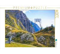 CALVENDO Puzzle Téléphérique vers la vallée de Bavona 1000 Pieces 64 x 48 cm from Thomas Polske