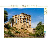 CALVENDO Puzzle Tempel Von Philae 1000 Teile Puzzle quer 1000 Pieces 64 x 48 cm from Roland Brack