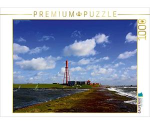 CALVENDO Puzzle Tempête à Eckwarderhörne 1000 Pieces 64 x 48 cm from Steffani Lehmann