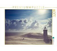 CALVENDO Puzzle Tempête de Sable au Phare 1000 Pieces 64 x 48 cm from Elisabeth Cölfen