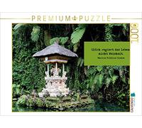 CALVENDO Puzzle Temple Balinais Indonésie 1000 pièces Taille de la Pose 64 x 48 cm Photo Puzzle Image par Gabriele Gerner-Haudum