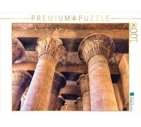 CALVENDO Puzzle Temple Chnum Esna | 1000 pièces de Taille de la Pose 64 x 48 cm Puzzle Photo pour des Heures heureuses