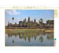 CALVENDO Puzzle Temple d'Angkor Wat Cambodge 1000 Pieces 64 x 48 cm from Piera Marlena Büchler