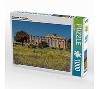 CALVENDO Puzzle Temple d'Héra à Sélinonte 1000 Pieces 64 x 48 cm from Gunter Kirsch