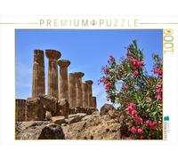 CALVENDO Puzzle Temple d'Hercule, Agrigente | 1000 pièces Taille de la Pose 64 x 48 cm Puzzle Photo pour des Heures heureuses