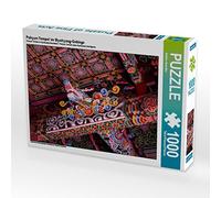 CALVENDO Puzzle Temple Pohyun dans Les Montagnes de Myohyang 1000 Pieces 64 x 48 cm from Sabine Geschke