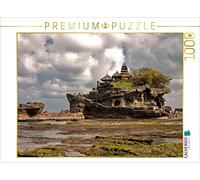 CALVENDO Puzzle Temple Pura Tanah Lot - Bali 1000 Pieces 64 x 48 cm from Stefan Becker