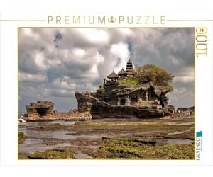 CALVENDO Puzzle Temple Pura Tanah Lot - Bali 1000 Pieces 64 x 48 cm from Stefan Becker