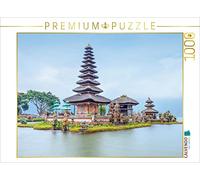 CALVENDO Puzzle Temple Ulun Danu 1000 Pieces 64 x 48 cm from Joana Kruse