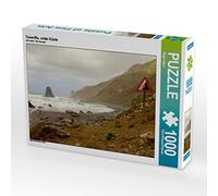 CALVENDO Puzzle Tenerife Côte Sauvage 1000 pièces Taille de la Pose 64 x 48 cm Photo Puzzle Image de wkbilder