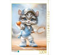 CALVENDO Puzzle Tennis - my life | 1000 pieces, finished size 25.2 × 18.9 in (64