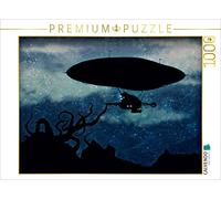 CALVENDO Puzzle Tentacules de dirigeables 2 1000 Pieces 64 x 48 cm from Vladi Krafft