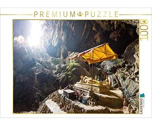 CALVENDO Puzzle Tham PHU Kham - Vang Vieng - Laos 1000 Pieces 64 x 48 cm from Matteo Colombo