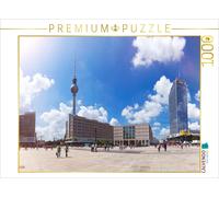 CALVENDO Puzzle The Alex - A view of Alexanderplatz and Berlin's landmark, the